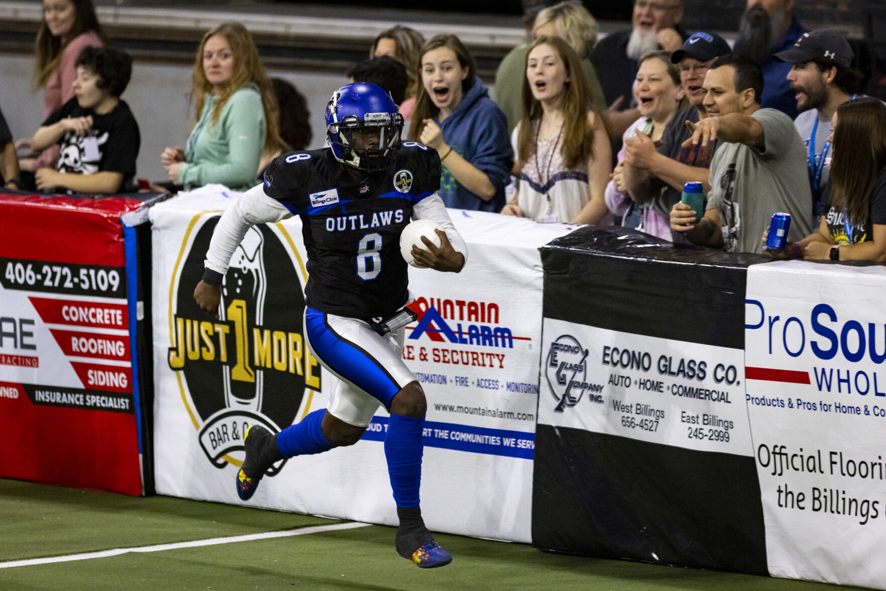 Billings Outlaws vs. Wyoming Mustangs